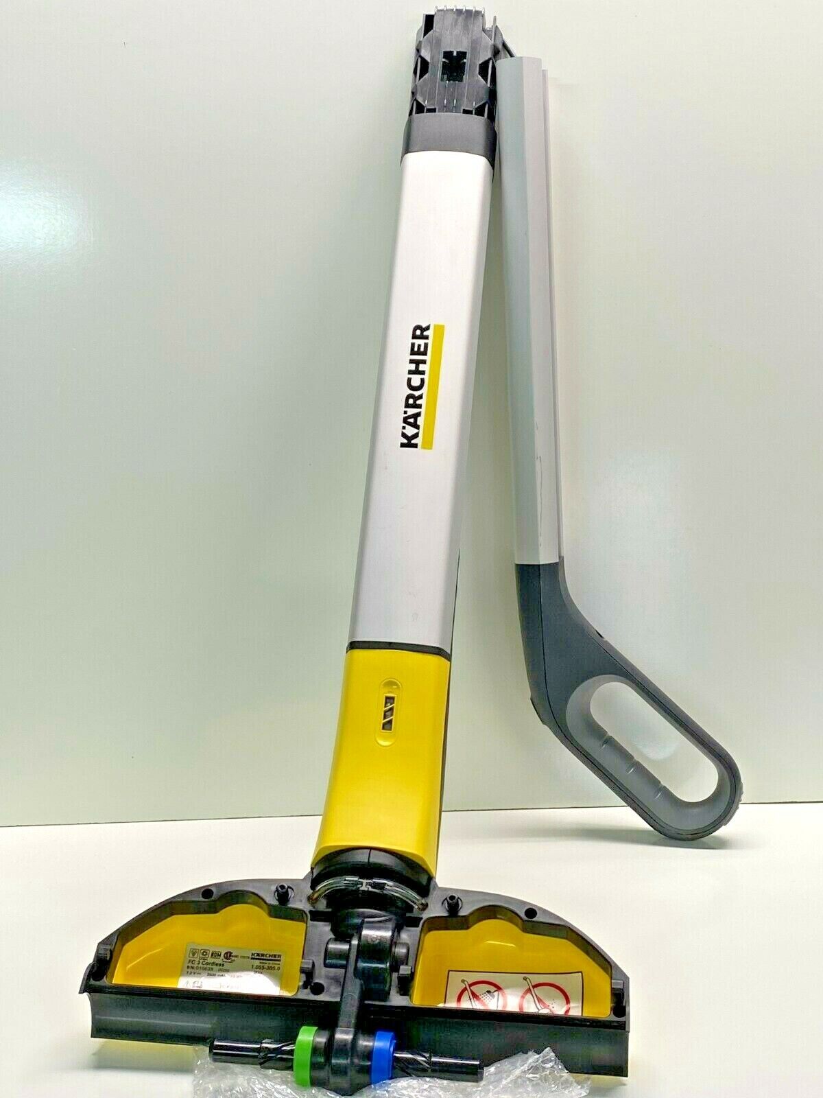 Karcher FC 3 Cordless Hard floor cleaner- Yellow Replacement parts